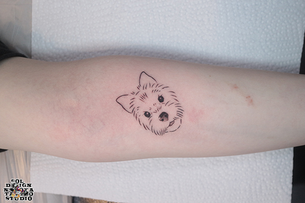 名古屋　タトゥー　女性